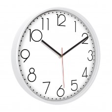 5044502 PAN164 PLASTİK ÇERÇEVE DUVAR SAATİ (380 MM)