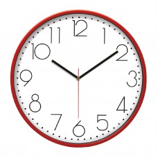 5044504 PAN164 PLASTİK ÇERÇEVE DUVAR SAATİ (380 MM)