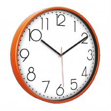 5044516 PAN164 PLASTİK ÇERÇEVE DUVAR SAATİ (380 MM)