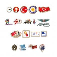 5063MN MALDİV ÖZEL DÖKÜM DOMEKS ROZETLER