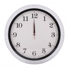 519718202 RULER208 PLASTİK KASA DUVAR SAATİ (355 MM)