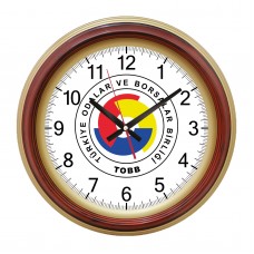 626656 SEDNA526 BRİSTOL KADRAN DUVAR SAATİ (480 MM)