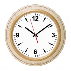 626857 BENDİS509 BRİSTOL KADRAN DUVAR SAATİ (400 MM)