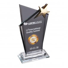 943131 KARSI KRİSTAL PLAKET