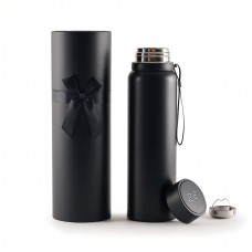 793901 GÖYNÜK SİYAH 1000 ML DERECELİ TERMOS
