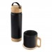 794201 SERENLİ SİYAH 550 ML TERMOS KUPA SETİ