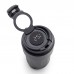 794501 CEMRE SİYAH 500 ML DERECELİ TERMOS