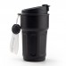 794501 CEMRE SİYAH 500 ML DERECELİ TERMOS