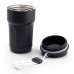 794501 CEMRE SİYAH 500 ML DERECELİ TERMOS