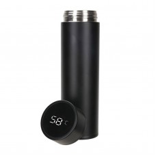 797501 BEYŞEHİR SİYAH 500 ML DERECELİ  TERMOS 