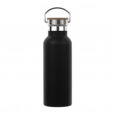 798001 BAFA SİYAH 500 ML ÇİFT DUVARLI VAKUMLU TERMOS