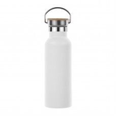 798002 BAFA BEYAZ 500 ML ÇİFT DUVARLI VAKUMLU TERMOS