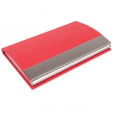 904304 NAZENDE KIRMIZI DERİ KARTVİZİTLİK