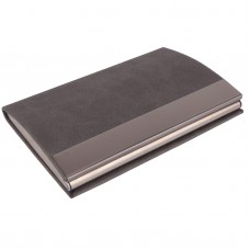 904303 NAZENDE FÜME DERİ KARTVİZİTLİK