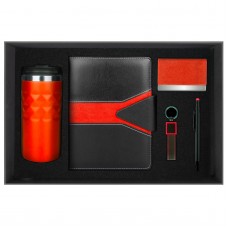 916704 POYRAZ KIRMIZI HEDİYELİK SET 916704 POYRAZ KIRMIZI HEDİYELİK SET