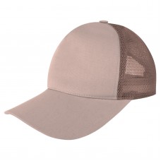 923429 GELİNCİK BEJ FİLELİ COTTON ŞAPKA