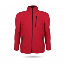 943404-S DAVRAZ SOFTSHELL KIRMIZI S MONT