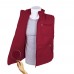 948004-S ALASKA 3 CEPLİ KIRMIZI S ŞİŞME YELEK