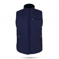 948005-XL ALASKA 3 CEPLİ LACİVERT XL  ŞİŞME YELEK