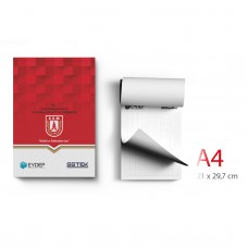 ALA-52 ALA-52 KAPAK GEÇMELİ BLOKNOT